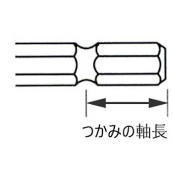 コンクリート用ドリル(六角軸) EA811AXシリーズ エスコ