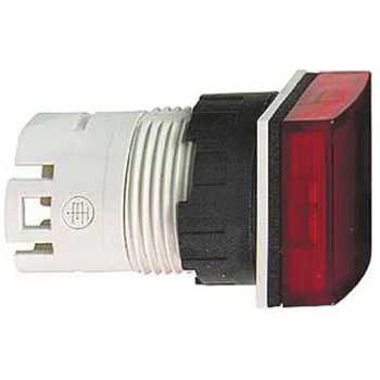 Harmony XB6シリーズ パイロットライトヘッド 赤 パネルマウント取付 シュナイダーエレクトリック