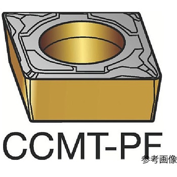 コロターン107 旋削用ポジチップ 1515 1セット(10個入) CCMT09T302シリーズ サンドビック