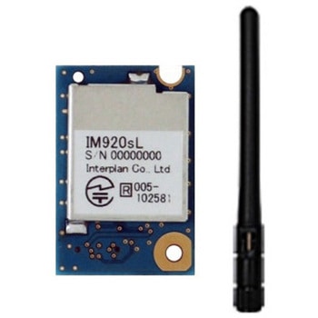長距離&マルチホップ920MHz無線モジュール IM920SLシリーズ INTERPLAN