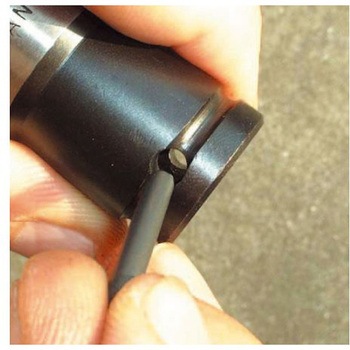 1/2"DR /3.0x20mm インパクトソケット用ピン 5個 エスコ