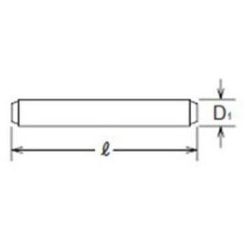 1/2"DR /3.0x20mm インパクトソケット用ピン 5個 エスコ