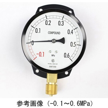 普通形圧力計(Φ100)立形C枠 AE20-841シリーズ 長野計器
