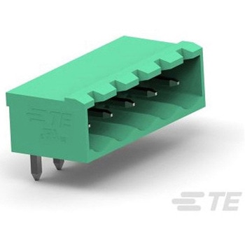 基板用端子台 5mmピッチ 1列 14極 緑 1箱 100個入 - TE Connectivity Japan(旧:TYCOELECTRONICS(タイコエレクトロニクス))