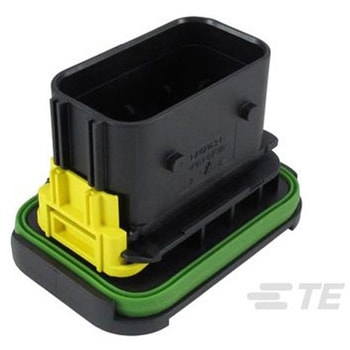 自動車用コネクタ 21極 メス タブハウジング 1箱 96個入 - TE Connectivity Japan(旧:TYCOELECTRONICS(タイコエレクトロニクス))
