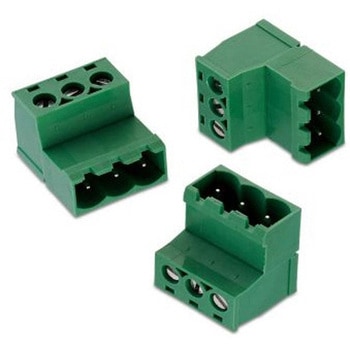 基板用端子台 3485シリーズ 5.08mmピッチ 1列 8極 緑 WURTH ELEKTRONIK