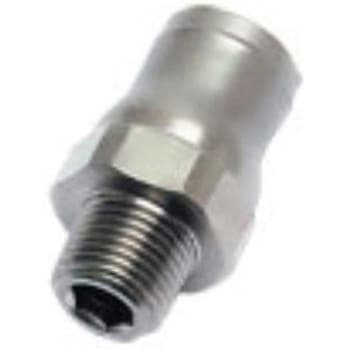 エア継手 コネクタA：G 1/2 オス コネクタB：プッシュイン14 mm チューブねじ込み 1袋 10個入 Legris(レグリ)
