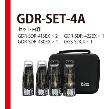 グローバルソースゴギレステップドリルST モトユキ