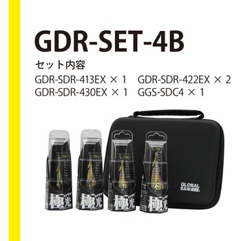 グローバルソースゴギレステップドリルST モトユキ