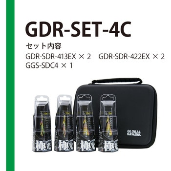 グローバルソースゴギレステップドリルST モトユキ