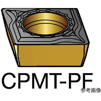 CoroTurn(R) 111 旋削加工用チップ ひし形80° サンドビック