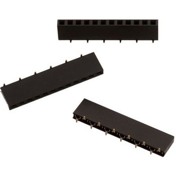 基板接続用ピンヘッダ 8極 2.54mm 1列 1セット 29個入 WURTH ELEKTRONIK