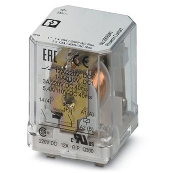 リレー 24V dc SPNO 基板実装タイプ フエニックス・コンタクト