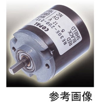ロータリエンコーダ 光学式非接触型 センサー用(P/R)出力相A&B Z相有り 5-12V RE30Eシリーズ ニデックコンポーネンツ(旧：日本電産コパル電子)