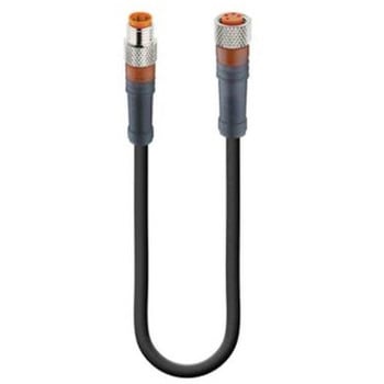 センサアクチュエータケーブル コア数：4 RSMV-RKMVシリーズ Lumberg Automation