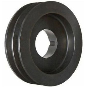 Vベルトプーリー 2歯 ボア42mm Optibelt