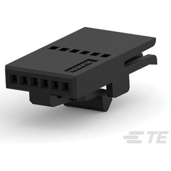 基板用コネクタハウジング 6極 ピッチ：1.27mm 1列 1袋 5個入 TE Connectivity Japan(旧:TYCOELECTRONICS(タイコエレクトロニクス))
