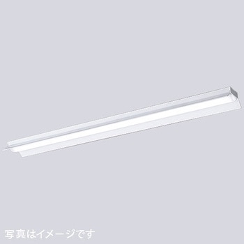 LEDioc LEDベースライト (LEDユニット一体形) 40W形 笠付形 Hf32形定格出力形相当 5200Lmタイプ 2灯用相当 (一般タイプ) 岩崎電気