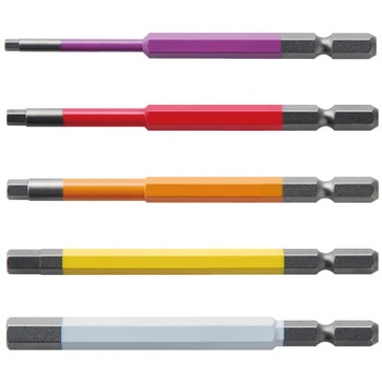 六角レンチカラービット ANEX