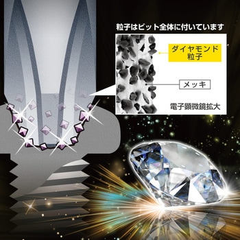 差替式ダイヤモンドドライバー ANEX