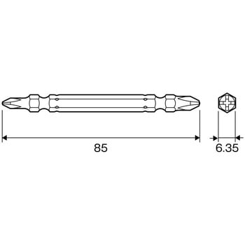 ダイヤモンドビット ANEX