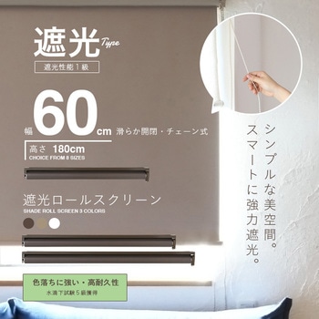 チェーン式ロールスクリーン 遮光 SIS