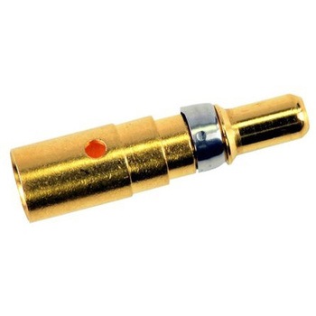 D-subコネクタコンタクト 172704シリーズ オス 圧着 ニッケルの上に金めっき 10 → 8 AWG 172704 FCT - A MOLEX COMPANY
