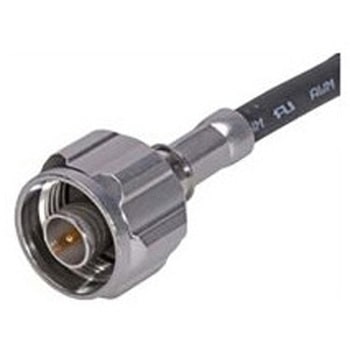 同軸コネクタ プラグ ケーブルマウント 1箱 100個入 HUBER & SUHNER