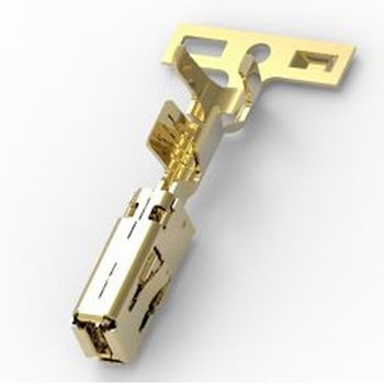 コネクタ端子 圧着端子 1セット 5個入 TE Connectivity Japan(旧:TYCOELECTRONICS(タイコエレクトロニクス))