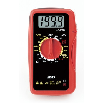 デジタルマルチメーター AD-5527A A&D