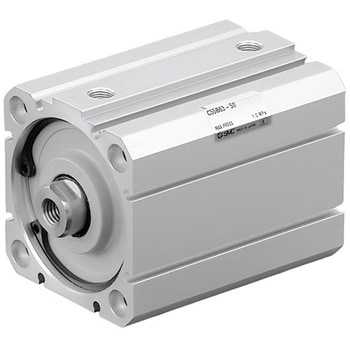 C55-Z Series ISO規格(21287)準拠 薄形シリンダ 複動・片ロッド SMC