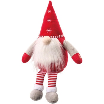 冬装飾 クリスマスデコレーション ミュージカルムービングサンタ 高さ25cm ストア・エキスプレス