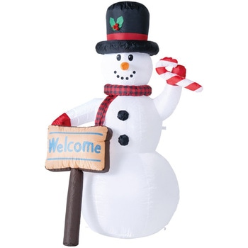 冬装飾 クリスマスデコレーション クリスマスエアブロードール サインボード ストア・エキスプレス