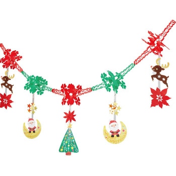 冬装飾 クリスマスデコレーション 星空ガーランド ストア・エキスプレス