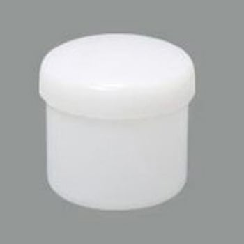 広口ポリ容器(中蓋付)Φ67x64mm/105mL EA508AM-71シリーズ エスコ