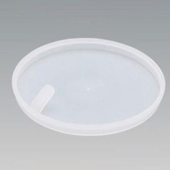 広口ポリ容器(中蓋付)Φ67x64mm/105mL EA508AM-71シリーズ エスコ