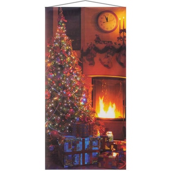 冬装飾 クリスマスデコレーション タペストリー プレゼントツリー ストア・エキスプレス