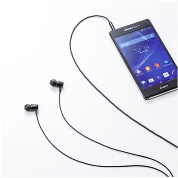ステレオイヤホン 1.2m EA763BCシリーズ エスコ