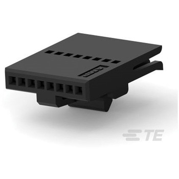 基板用コネクタハウジング 8極 ピッチ：1.27mm 1列 1袋 5個入 TE Connectivity Japan(旧:TYCOELECTRONICS(タイコエレクトロニクス))
