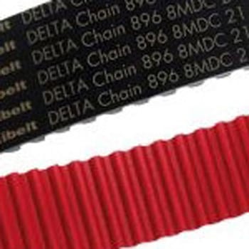 タイミングベルト 幅 21mm 長さ 1120mm 歯数 140 ピッチ 8mm ポリウレタン Optibelt