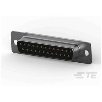 D-subコネクタ 25極 メス パネルマウント 1セット 50個入 TE Connectivity Japan(旧:TYCOELECTRONICS(タイコエレクトロニクス))