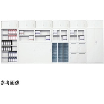A4対応書庫 ホワイト 東洋事務器工業