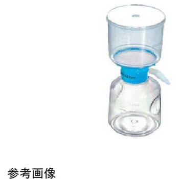 EXTRACTO ボトルトップフィルター&ボトル BLUE 500mL PES 75mmΦ 滅菌 12個入 GVS