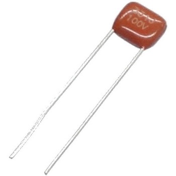 メタライズドフィルムコンデンサー100V WDQVシリーズ アズワン