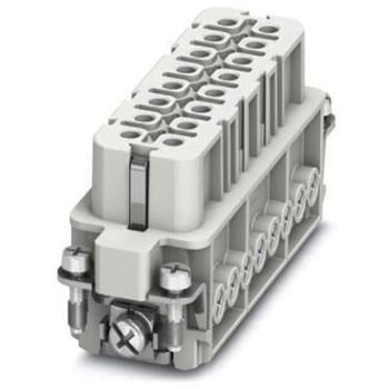電源コネクタインサート A16 シリーズ メス 16極 20A 250 V D25 フエニックス・コンタクト