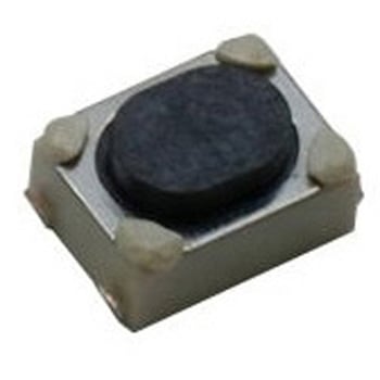 タクタイルスイッチ SPST 表面実装 Jベンド On -Off 1袋 25個入 C&K