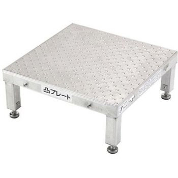 450x450mm/0.22m 低床作業台 伸縮/連結式 エスコ