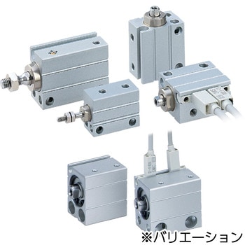 25A-CUJ - ミニフリーマウントシリンダ/二次電池対応シリーズ SMC