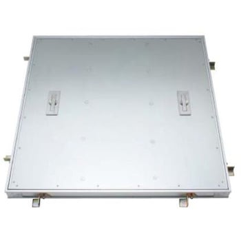 450角用フロアハッチ(張物用/把手式) EA997LEシリーズ エスコ