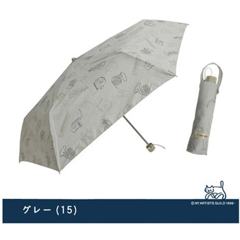 A.S.Manhattaner's 楽器猫折傘 55cm 10003303シリーズ 丸十コーポレーション